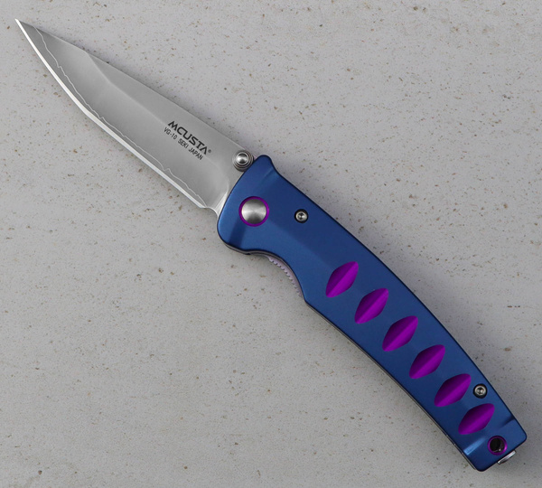 Mcusta Katana VG-10 Blue/Purple 8,5 cm