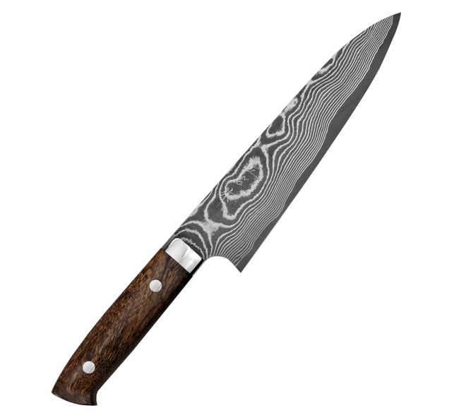 Takeshi Saji IW Ręcznie kuty nóż Szefa 18 cm VG-10