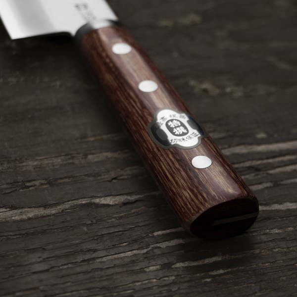 Kanetsune 2000 Shiro-2/SS Nóż Santoku 16,5 cm