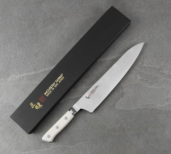 Mcusta Zanmai Classic Damascus VG-10 Corian Nóż szefa 24 cm