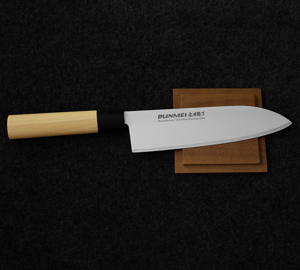 Bunmei Nóż Santoku 18 cm