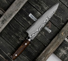 Takeshi Saji IW Ręcznie kuty nóż Szefa 18 cm VG-10