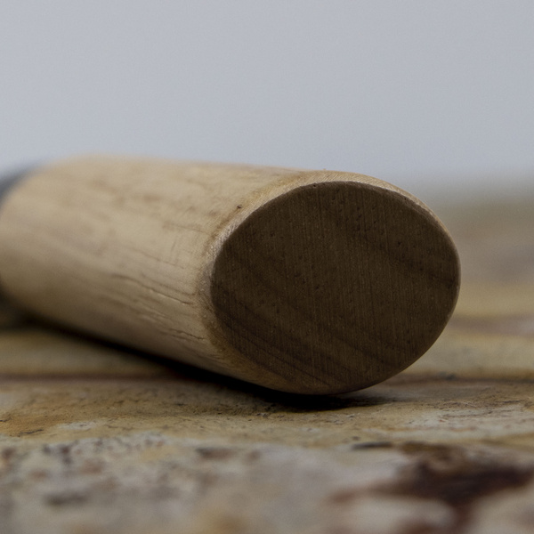 Satake Nashiji Natural Nóż Santoku 17 cm