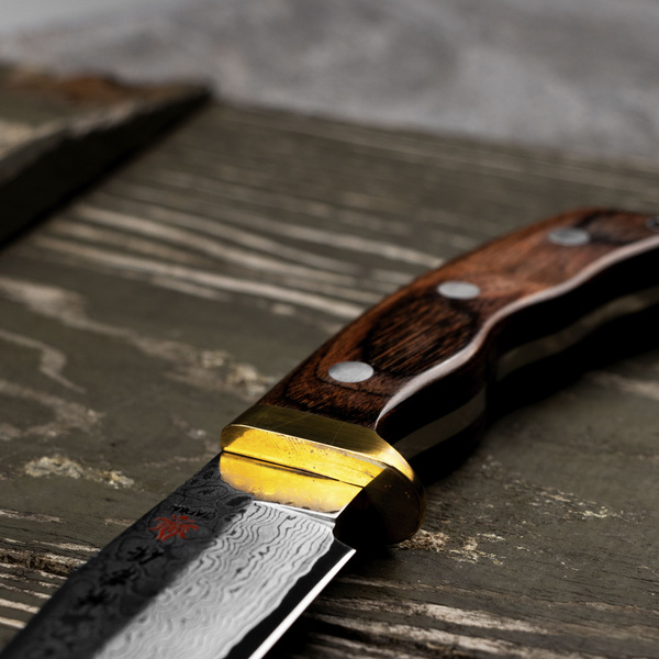 Kanetsune VG-10 Subaru Nóż myśliwski 18 cm