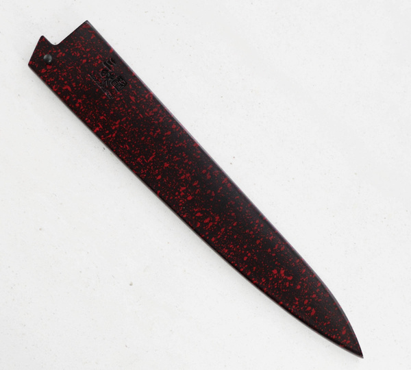 Drewniany pokrowiec "Saya" na nóż Sujihiki 27cm