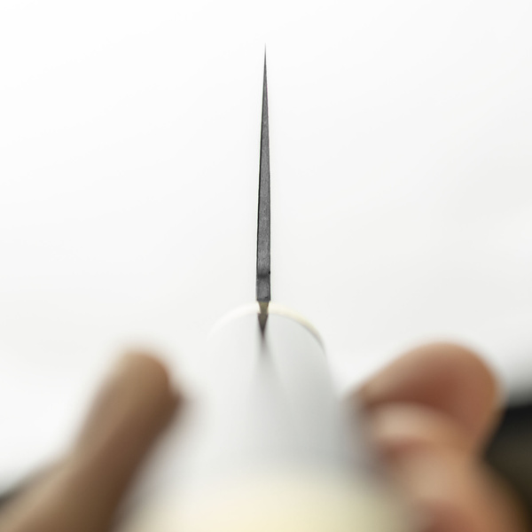 Takeshi Saji Art Fujin Raijin R-2 Nóż Nakiri 17 cm + Saya