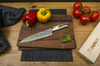 Takeshi Saji WBB Ręcznie kuty nóż Santoku 18 cm R-2
