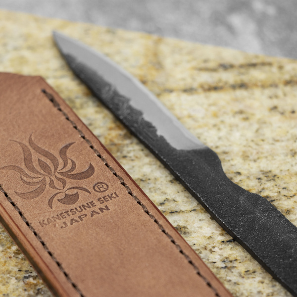 Kanetsune Shirogami#2 Nóż Kiridashi 8cm