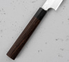 Hideo Kitaoka Shirogami Satin Damascus Nóż Yanagi 30 cm