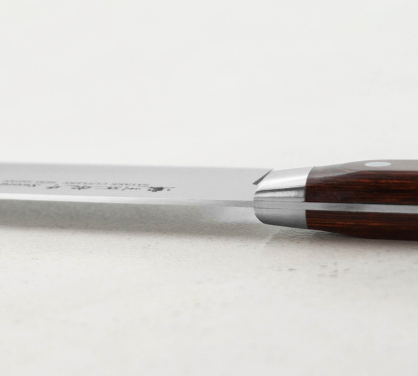 Satake Unique Shirogami Nóż Nakiri 17 cm w drewnianym pudełku