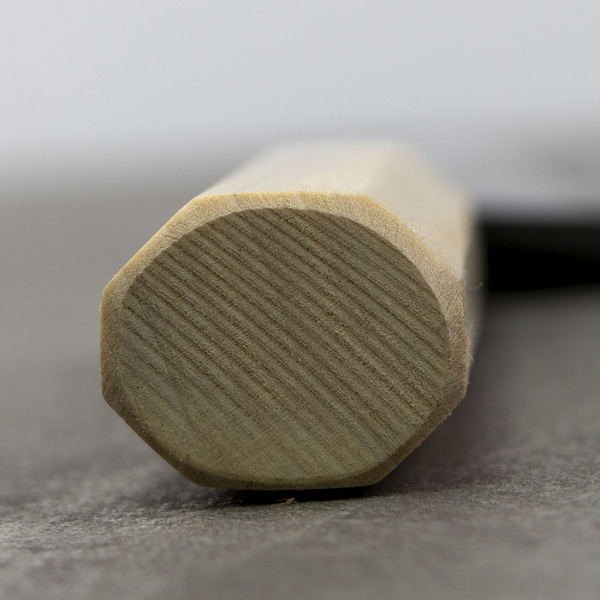 Satake Yoshimitsu Rdzewny Nóż Deba 15,5 cm