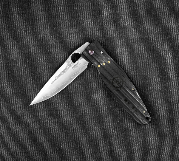 Mcusta Fusion Sengoku BK Micarta SPG2 8,6 cm