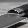 Satake Cutlery Mfg Damascus Nóż Santoku 17 cm