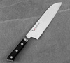 Mcusta Zanmai Classic Damascus VG-10 Pakka Nóż Santoku 18 cm