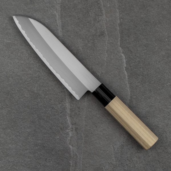 Satake Yoshimitsu Rdzewny Nóż Santoku 17 cm
