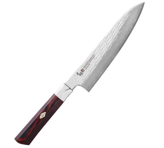 Mcusta Zanmai VG-10 Supreme Ripple Nóż szefa 21 cm