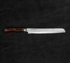 Tamahagane Tsubame Brown VG-5 Nóż do chleba 23 cm