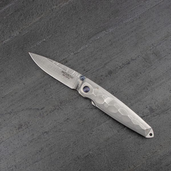 Mcusta Shinra Tsuchi Damascus VG-10 6,5 cm