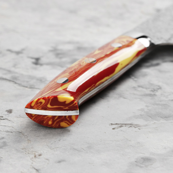 Takeshi Saji Red Turquoise R2 Nóż Santoku 18 cm LIMITED