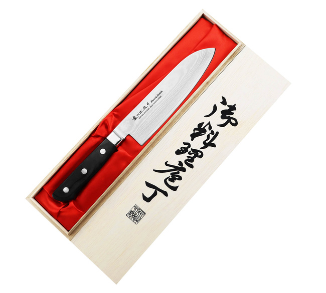 Satake Daichi Nóż Santoku 18 cm