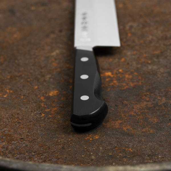 Kanetsune YH-3000 Aogami#2/SS Nóż Nakiri 16,5 cm