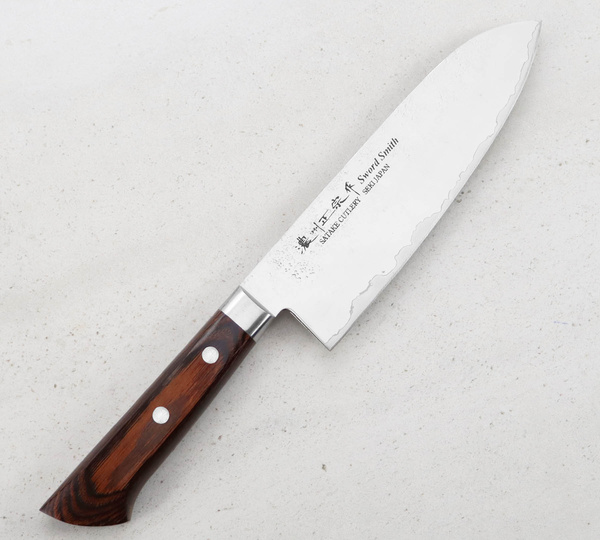 Satake Unique AUS-8 Nóż Santoku 17 cm