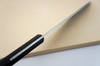 Satake Nashiji Black Pakka Nóż Deba 15,5 cm