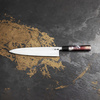 Sakai Takayuki Rinka Silver#3 Nóż Miroshi Deba 27 cm