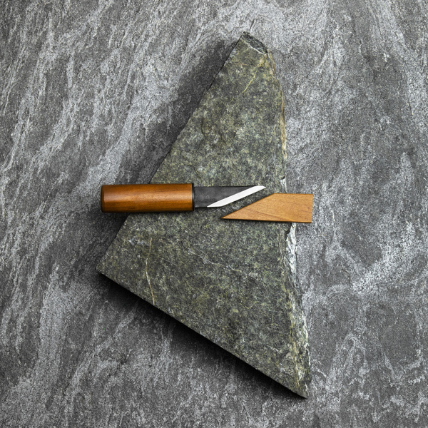 Kanetsune SK-5 Kishin Nóż Kiridashi 5 cm