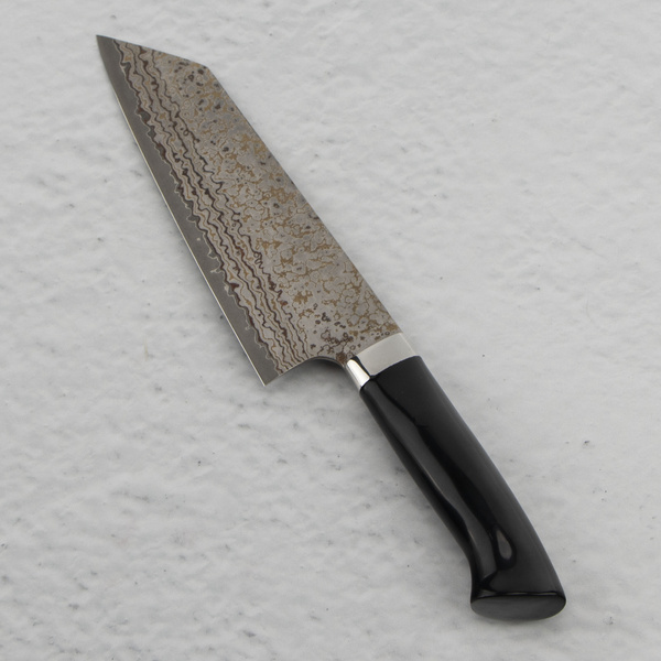 Takeshi Saji Art Black Color VG-10 Nóż Bunka 17 cm