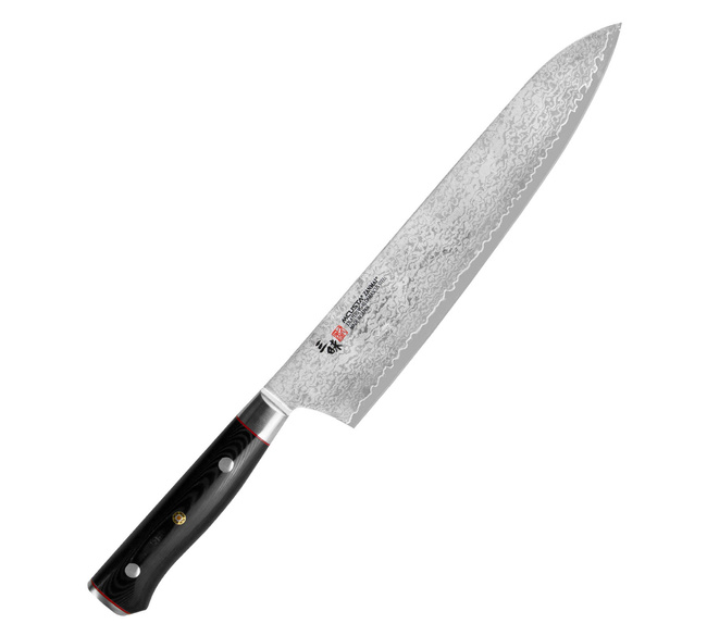 Mcusta Zanmai VG-10 Pro Zebra Nóż szefa 24 cm