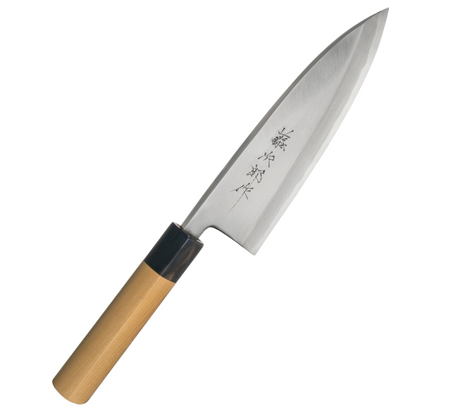 Tojiro Aogami nóż Deba 18 cm