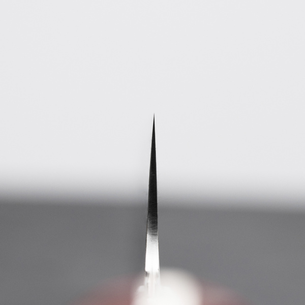 Takeshi Saji Red Turquoise R2 Nóż Santoku 18 cm