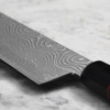 Kanetsune Namishibuki SG-2 Nóż Kiritsuke 21 cm + Saya