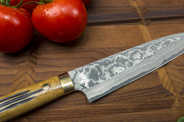 Takeshi Saji YBB Ręcznie kuty nóż uniwersalny 13 cm VG-10