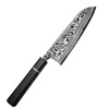 Takeshi Saji EBH Ręcznie kuty nóż Santoku 18 cm VG-10