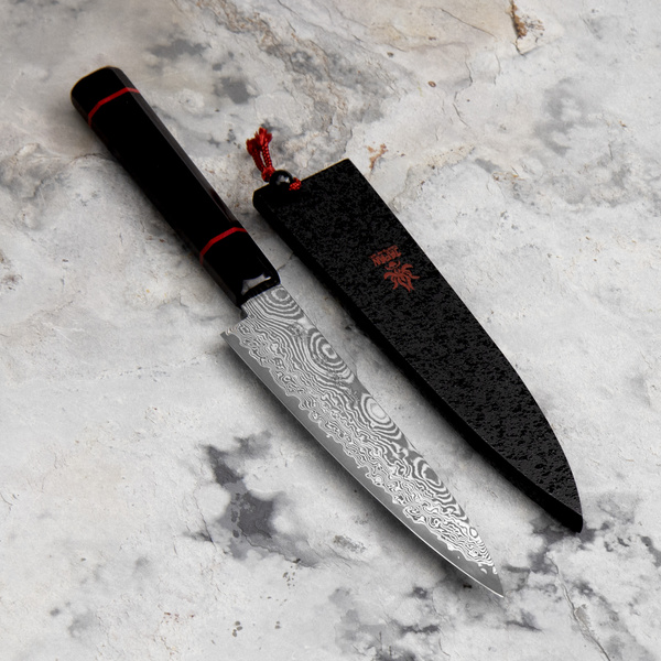 Kanetsune Namishibuki SG-2 Nóż uniwersalny 13,5 cm + Saya