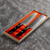 Satake Unique Sai VG-10 Zestaw Nóż Santoku +Nakiri