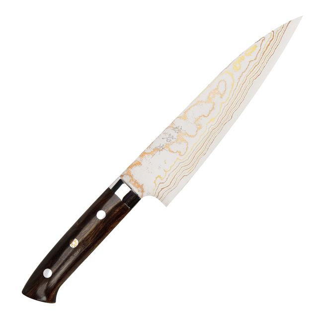 Takeshi Saji IW Aogami#2 Color Nóż Szefa kuchni 18 cm