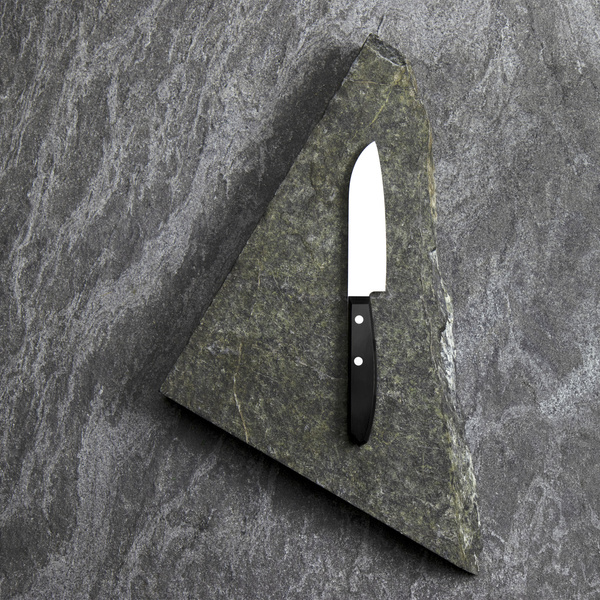 Kanetsune AUS-6 Nożyk z drewnianą pochwą 11cm