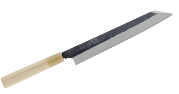 Hideo Kitaoka Nóż Shirogami Black Kiritsuke 24 cm