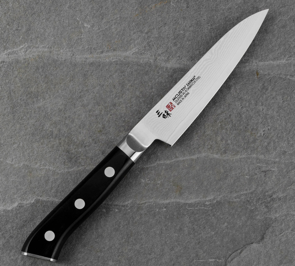 Mcusta Zanmai Classic Damascus VG-10 Pakka Nóż uniwersalny 11 cm