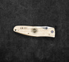 Mcusta Sengoku White Micarta Damascus VG-10 8,6 cm