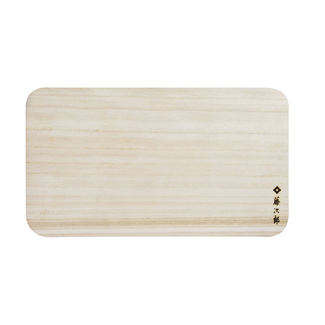 Tojiro Deska do krojenia z drewna paulownia 35x20x2 cm