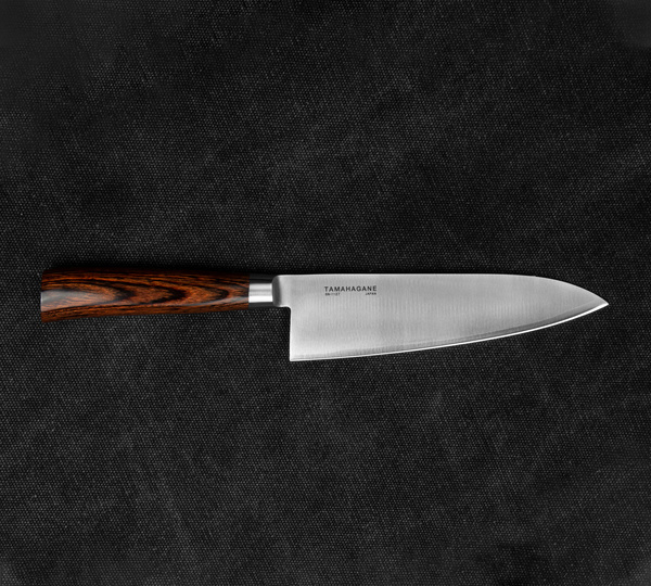 Tamahagane SAN Brown VG-5 Nóż Szefa 15 cm