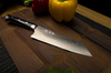 Takeshi Saji Blue Steel Nóż Santoku ręcznie kuty 18 cm