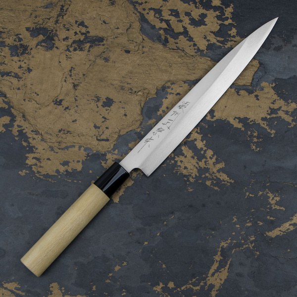 Satake Cutlery Mfg Shirogami#2 PRO Nóż Yanagiba 21 cm