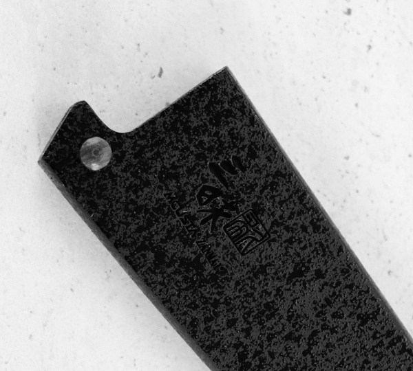 Dreweniana Saya Black ochraniacz na nóż do obierania 9 cm