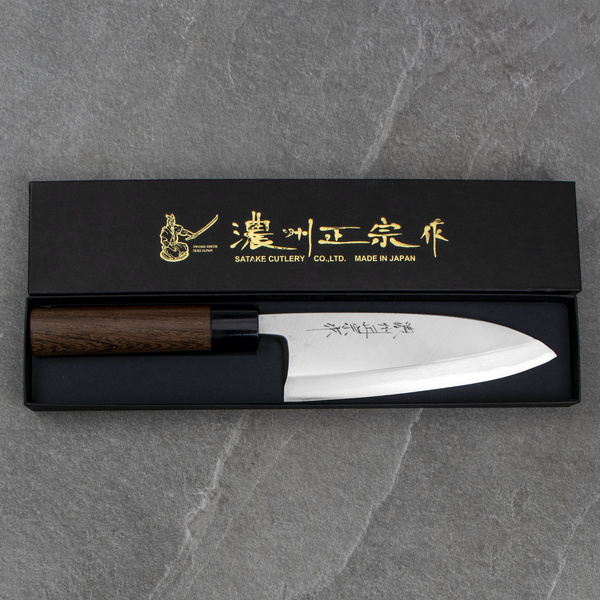 Satake Cutlery Mfg Aogami#2 PRO Nóż Deba 16,5 cm