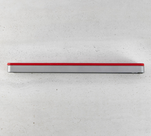Bisbell Listwa Magnetyczna Czerwona 30 cm